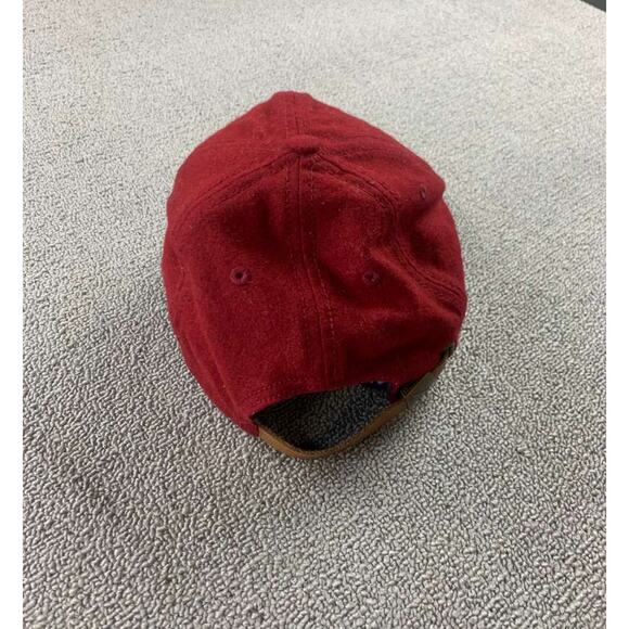 Saturdays Surf NYC Baseball Hat Cap Men One Size Adjustable Red Blue Two Tone - Picture 6 of 6